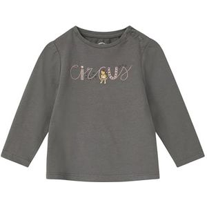 T-shirt - Jersey - Lange Mouwen - A-vormige Pasvorm - Glitterprint