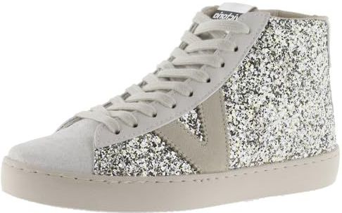 Victoria - Enkellaarsjes - Zwart - Suède - Pailletten