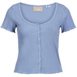 JACK & JONES Jxlucinda STR Ss Tee JRS Tee, blauw, S