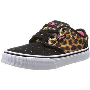 Vans Z Atwood, sneakers voor meisjes, Zwarte Zwarte Zwarte Studs, 34 EU