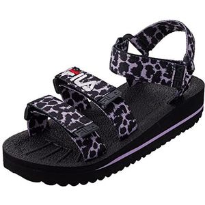 FILA TOMAIA Teensandalen, Fair Orchid-Leopard, 39 EU