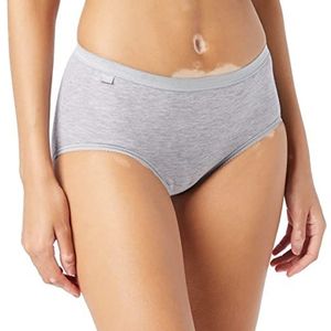 Sloggi Dames Basic+ Midi Brief, Grijs, 38 NL
