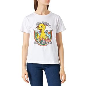 Springfield Dames T-shirt, Sesamo, wit, maat M