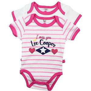 Lee Cooper jongens baby kleding, Rosé, 1