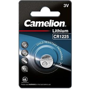 Camelion 13001225 Lithium knoopcellen 3 Volt CR1225/ 1 stuk