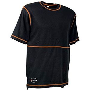 COFRA V086-0-05A.Z/2 BILBAO T-shirt met korte mouwen, zwart, maat 2