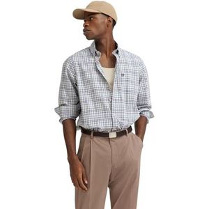 Bugatti - Overhemd - Geruit Patroon