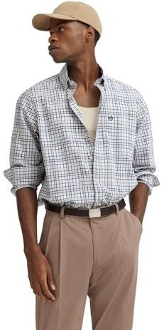 Bugatti - Overhemd - Geruit Patroon