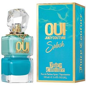 Juicy Couture - OUI Juicy Couture Splash - Eau de Parfum Spray - Fruit- en houtachtige bloemengeur - 100 ml