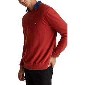 United Colors of Benetton Shirt G/C M/L, Rood, L