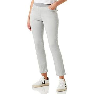 Raphaela by Brax Fun Super Dynamic Cotton Pigment Jeans, Smoke, 38K voor dames, smoke