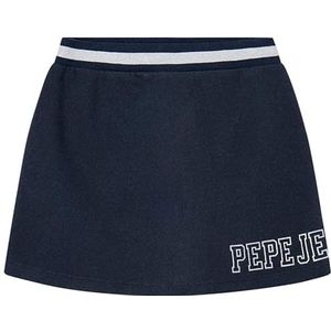 Pepe Jeans Taifa rok voor meisjes, blauw (dilwich), 4 Jaren