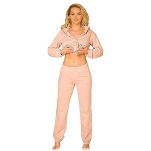 KALIMO Dames BRAV Joggingbroek – Roze – XL, roze, XL
