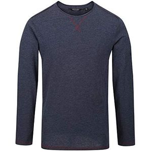 Karter II T-shirt van coolweave katoen met lange mouwen