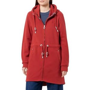 Boline Dames Sweatjas 81432604, Rood, L, rood, L