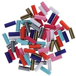 Bosch Professional 70 stuks Gluey Lijmsticks (Gluey Sticks POP, afmetingen van de stick: 20x7mm, Accessoire voor hetelijmstift Gluey)