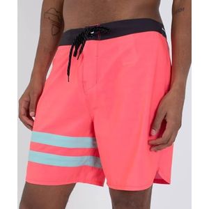 Hurley Boardshort Neon Roze