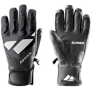 Zanier Unisex – volwassenen 21088-2020-7 handschoenen, zwart, 7