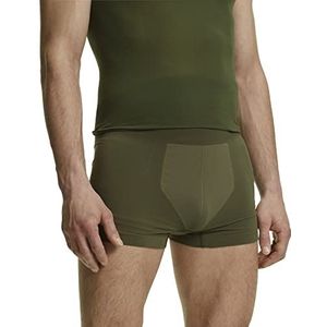 FALKE Heren Ondergoed van onderlaag Ultralight Cool M BX Functioneel material Sneldrogend 1 Stuk, Groen (Herb 7754), M