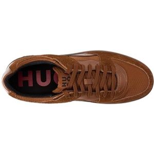 HUGO Heren Kilian_Tenn_hsdme Tennis, Medium Bruin, 44 EU