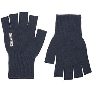 SEALSKINZ Thornham Solo Niet-waterdichte halfvingerhandschoen van merinowol | Outdoor handschoenen | eenheidsmaat | marineblauw