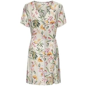 JdY Jdystarsezen Life S/S Shirtdress WVN Dia, cloud dancer, L