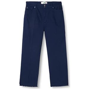 Love Moschino Casual broek voor dames, Donkerblauw, 26