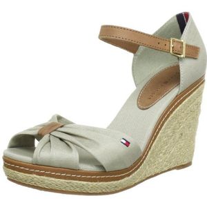 Tommy Hilfiger Dames Emery 16 enkelbandjes, Beige Tidal Foam 905, 37 EU