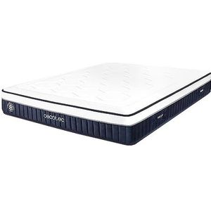 Cecotec Hybride matras Flow CecoFresh 2700 CoolComfort Hybrid 160 x 190, meerlaags, veerkern en CoolComfort-technologie, verkoelend gevoel, hoge sterkte, hoogte 27 cm