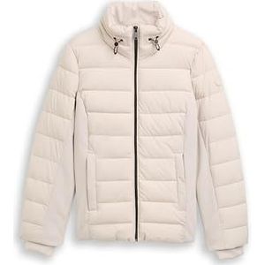 TOM TAILOR Dames 1048287 jas, 27609-Cold Beige, XXL, 27609 - Koud Beige, XXL