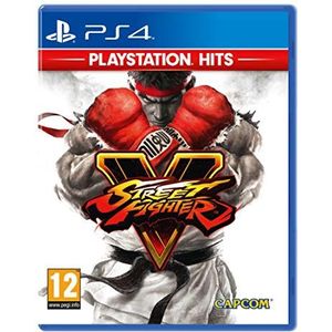 PlayStation - Street Fighter V Hits - PS4 Game