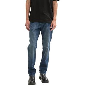 TOM TAILOR Heren Marvin Straight Jeans, 10281 - Mid Stone Wash Denim, 29W / 32L