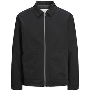 JACK & JONES Mannelijk overhemdjack, hemdjack, zwart, XL