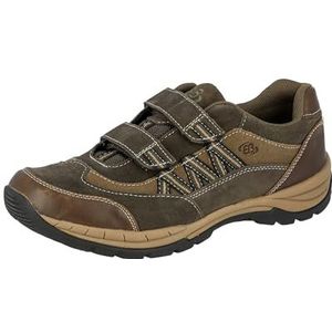 Brütting Man Comfort V Heren Sneakers, Bruin/beige, 37 EU