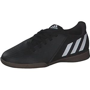Adidas Predator Edge.4 IN Sala J voetbalschoenen, NEGBáS/FTWBLA/Rojint, 37 1/3 EU, Negbás Ftwbla Rojint