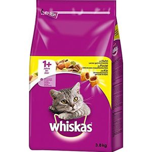 Whiskas - Kipnuggets +1 voor katten - 3,8 kg