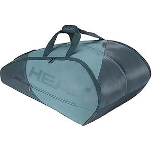 HEAD Tour Racquet Bag tennistas, cyaan/blauw, XL