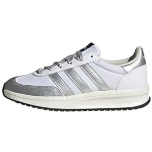 adidas Dames RUN 70S 2.0 SHOES, Cloud White/Silver Metallic/Off White, 38 EU