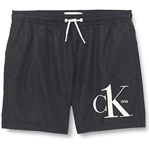 Calvin Klein Zwemshort Zwart