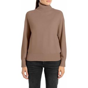 Replay Oversize coltrui voor dames, 618 Camel, S