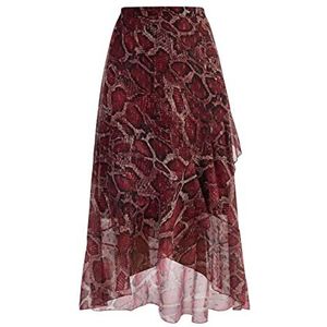 faina Midirok dames 19227019, Rood slang, S