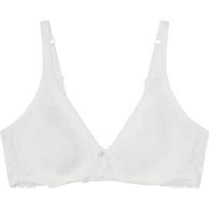 Women'Secret BH Lace Off White Minimizer, geel/wit, 100C