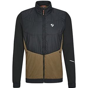 Ziener Nesko functionele/hybride jas voor heren, bergsport, gewatteerd, winddicht, Primaloft (verpakking van 1 stuks)