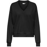 Onlbella L/S V-Neck Ub SWT, zwart, XS