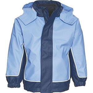 Playshoes Jongens Kids Waterdicht met Afneembare Fleece Jas Regenjas