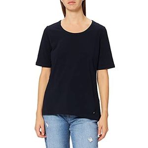 BRAX Dames Style Cora T-shirt, blauw (navy 22), 38