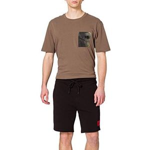 HUGO Casual shorts voor heren, zwart 1, XXL