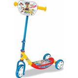 Smoby 750190 - Paw Patrol step, 3 wielen, in hoogte verstelbaar stuur, stabiel metalen frame, eenvoudig transport, voor kinderen vanaf 3 jaar