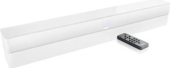 Canton Smart Soundbar 9 - Soundbar met ingebouwde Subwoofer - Multiroomtechnologie - Bluetooth - Wit
