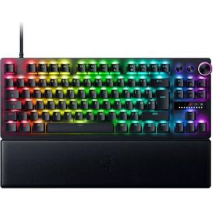 Razer Huntsman V3 Pro - Toetsenbord - Keyless - Digitale - Gen-2 Optische Analoge Schakelaars